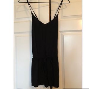 Black romper